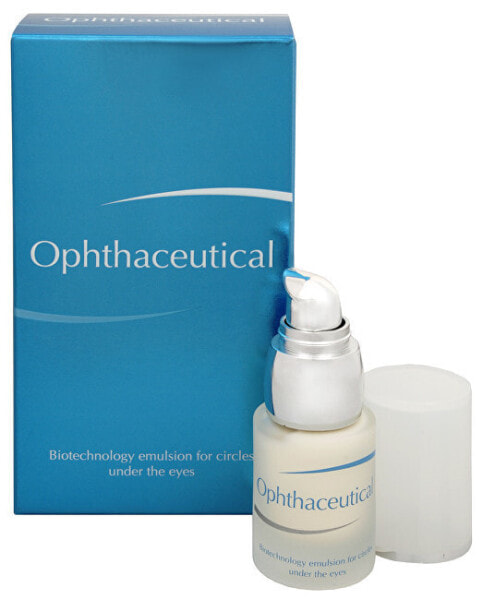 Ophthaceutical - Biotechnology emulsion for dark circles 15 ml
