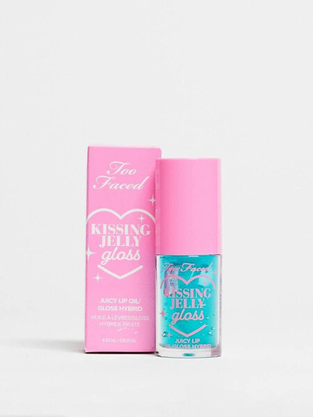 Too Faced Kissing Jelly Lip Oil Gloss- Sweet Cotton Candy