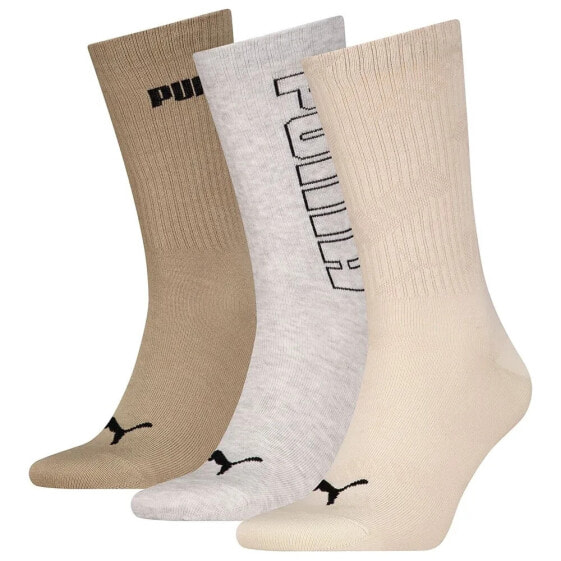 PUMA 701228111 crew socks 3 pairs