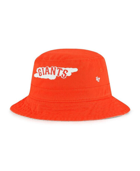 Men's Orange San Francisco Giants MLB City Connect Team Bucket Hat