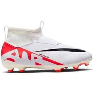 Nike JR ZOOM MERCURIAL SUPERFLY 9 ACADEMY FG/MG Dětské Kopačky, Bílá, Veľkosť 38.5