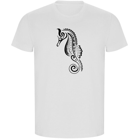 KRUSKIS Seahorse Tribal ECO short sleeve T-shirt