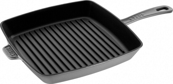 Patelnia STAUB grillowa Żeliwna 26cm