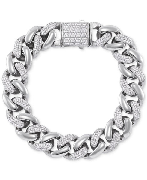 Браслет Macy's Cubic Zirconia Pavé Curb