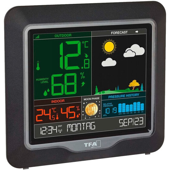 TFA DOSTMANN 35.1150.01 Season Weather Station