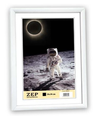 Zep KW2 - White - Single picture frame - Table - Wall - 13 x 18 cm - Rectangular