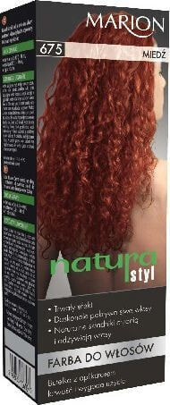Краска для волос Marion Natura Styl №675 медная - 78675
