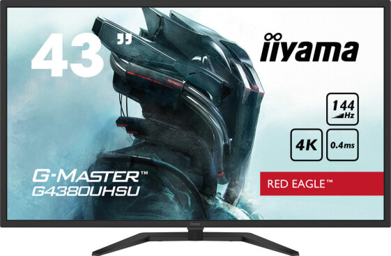 Монитор iiyama G4380UHSU-B1 42.5" 4K Ultra HD LED