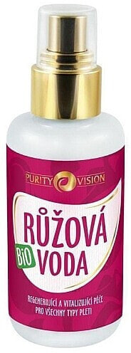 Bio Rosenwasser - Purity Vision Bio Rose Water 50 ml