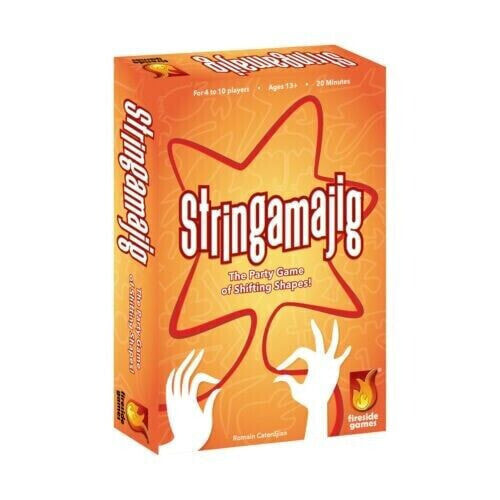 Fireside Boardgame Stringamajig New sealed in box gts