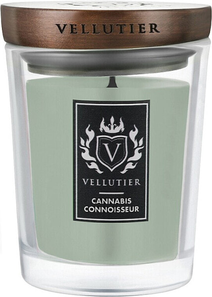 Duftkerze Cannabiskenner - Vellutier Cannabis Connoisseur 90 g