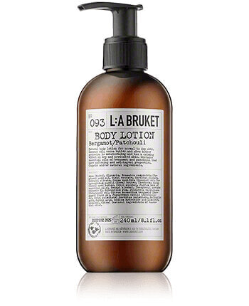 L:A BRUKET Body Care 093 Body Lotion Bergamot/Patchouli (240 ml)