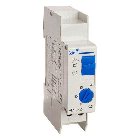 Электрический блок предохранителей Solera Fuse box Solera 18 мм, 230 V, 16 A, белый/разноцветный