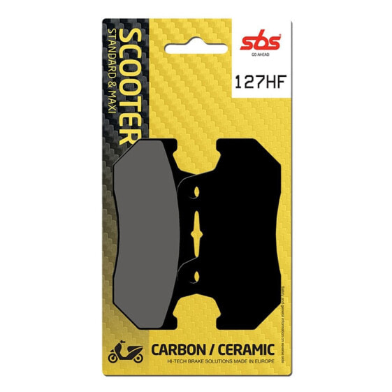 SBS P127-HF Brake Pads