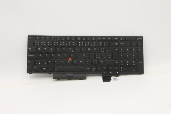 Lenovo 5N20Z74894 - Keyboard - Czech - Slovakian - Lenovo - ThinkPad P15 Gen 1 (20ST - 20SU)