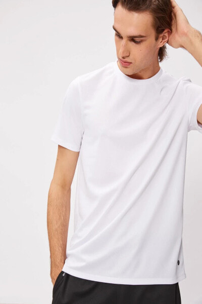 Beyaz Erkek T-Shirt 3SAM10161NK