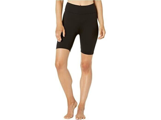 Bloch 252191 Women's Bike Shorts Waistband Black Shorts Size XS