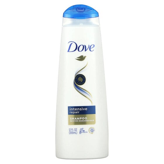 Шампунь Dove Oxygen Moisture, для тонких волос, 355 мл