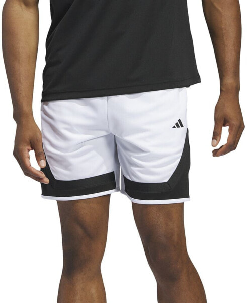 Men's Pro Block Basketball AEROREADY Shorts