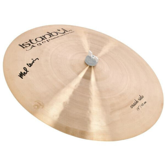 Istanbul Agop 19" Mel Lewis Sign. Crash-Ride