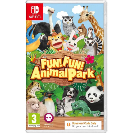 NINTENDO GAMES Switch FUN! FUN! Animal Park Code in box