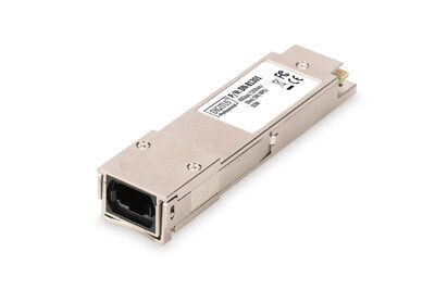 DIGITUS QSFP+ 40 Gbps Module, Singlemode, 1310nm, 10km