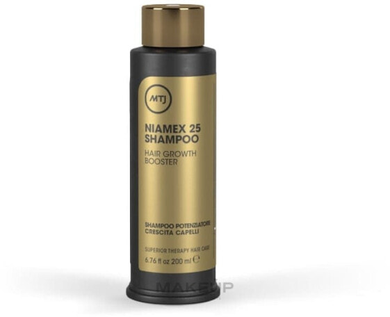 Shampoo-Aktivator mit Niacin, Menthol und Vitamin E - MTJ Cosmetics Superior Therapy Niamex 25 Shampoo 200 ml