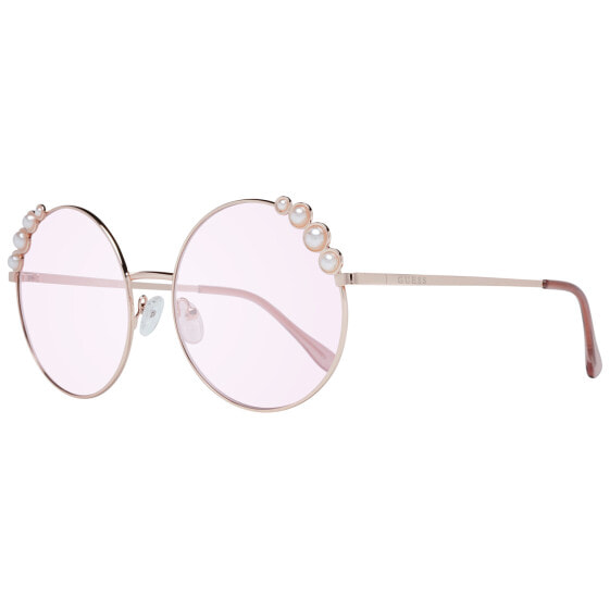 Guess Sonnenbrille GF0355 28T 58 Damen Rosé Gold 58-18-140