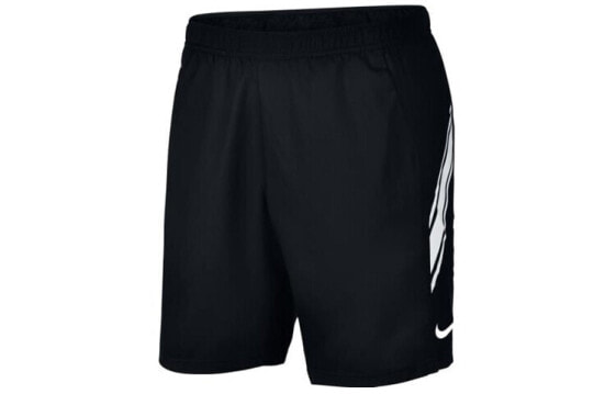 NikeCourt Dri-FIT 9" 网球短裤 男款 黑色 / Шорты NikeCourt Dri-FIT 9" 939266-011