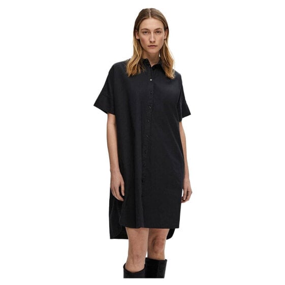 SELECTED Blair Short Sleeve Dress