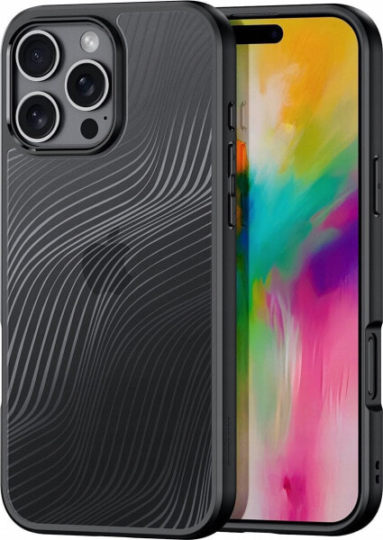 Dux Ducis Etui Dux Ducis Aimo na iPhone 16 Pro Max - czarne