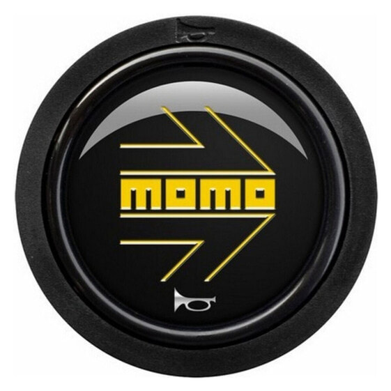 Кнопка Momo SPHOARWBLKYER Жёлтая