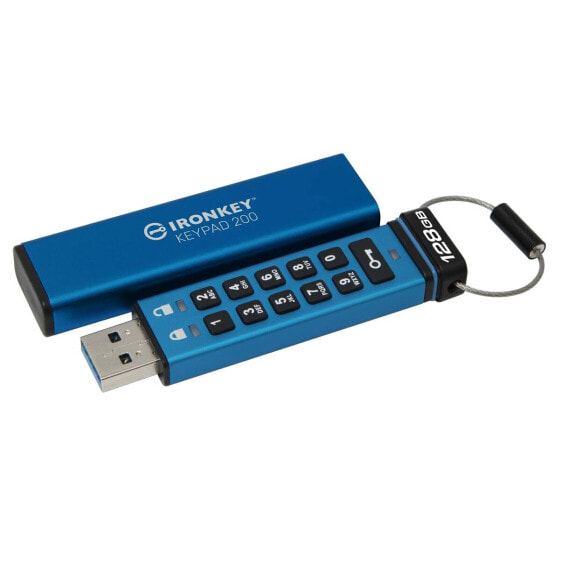 Карта памяти микро-SD с адаптером Kingston IKKP200/128GB