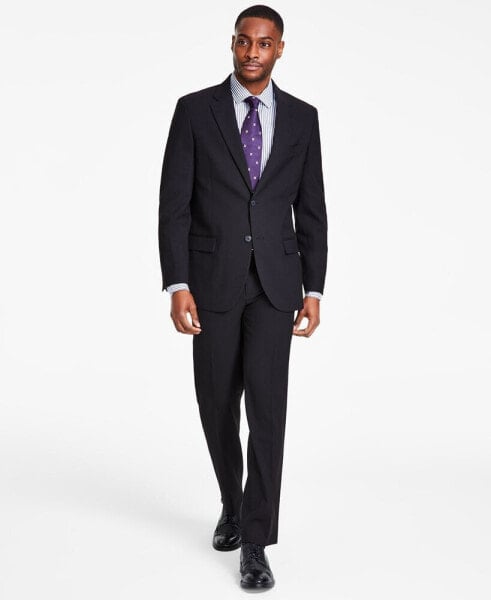 Men's Modern-Fit Bi-Stretch Suit