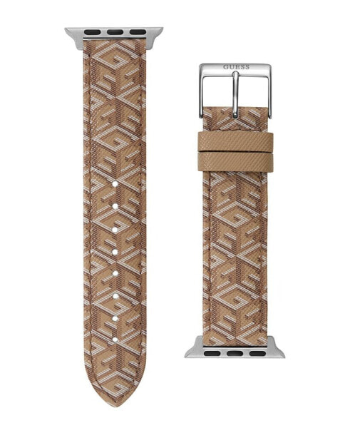 Women's Tan Genuine Leather Apple Watch Strap 38mm-40mm