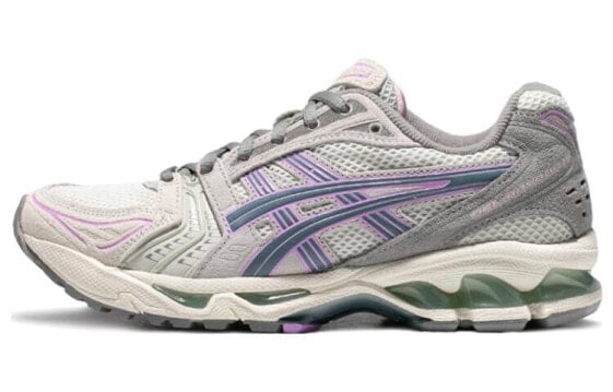 Кроссовки Asics Gel-Kayano 14 легкие износостойкие противоскользящие женские коричнево-серые