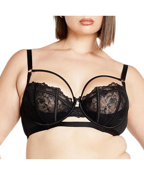 Plus Size Kristin Demi Underwire Bra