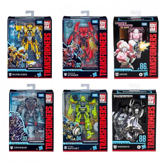 HASBRO Transformers Studio Series Deluxe Collection Figure