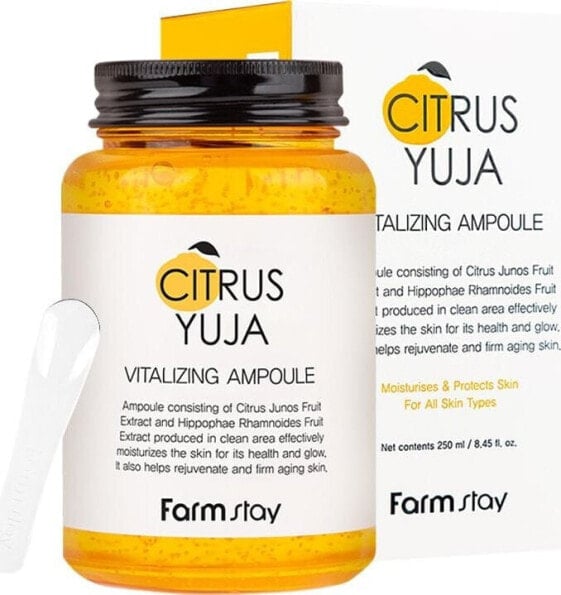 Farmstay FARMSTAY_Citrus Yuja ampułka do twarzy 250ml