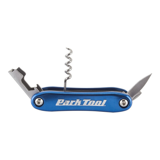 Park Tool BO-4 Corkscrew and Bottle Opener Fold-Up Tool