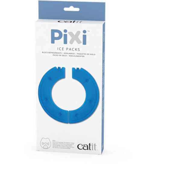 CATIT Pixi 6 meal feeder ice pack 2 units