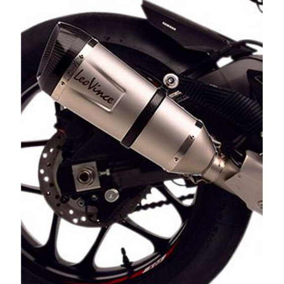 LEOVINCE Factory S Yamaha R1 14119S Slip On Muffler