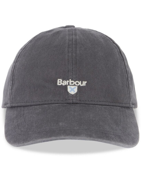 Спортивная кепка Barbour "Cascade" из хлопка с вышивкой логотипа