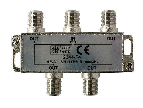 Kreiling VT 2244 - Cable splitter - 5 - 860 MHz - F