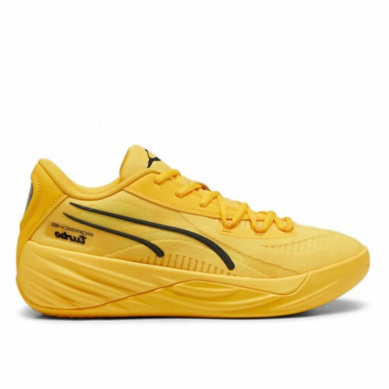 Баскетбольные кроссовки для взрослых Puma All Pro NITRO Porsche Жёлтый