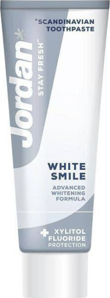 Зубная паста Jordan Stay Fresh White Smile 75 мл