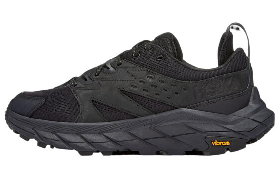 Кроссовки мужские HOKA ONE ONE Anacapa Breeze Low черные