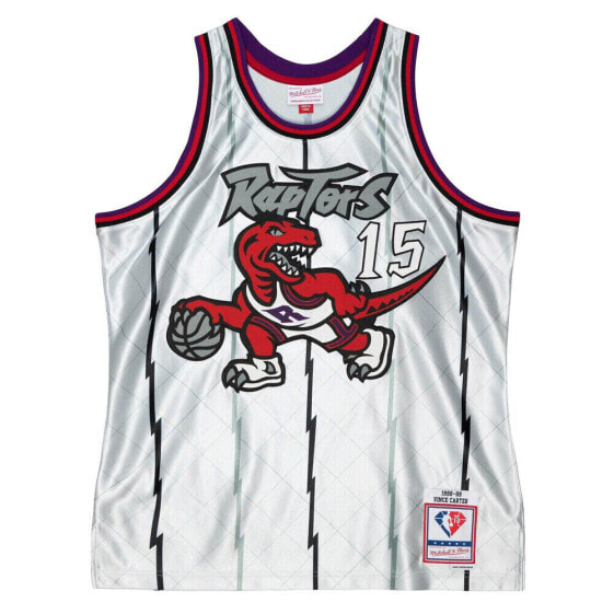 Футболка Mitchell & Ness 75Th Platinum Scoop Neck Silver SMJY4758TR