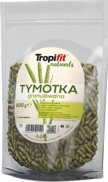 Tropical Tropifit Tymotka Granulowana Dla Gryzoni Królików 600g