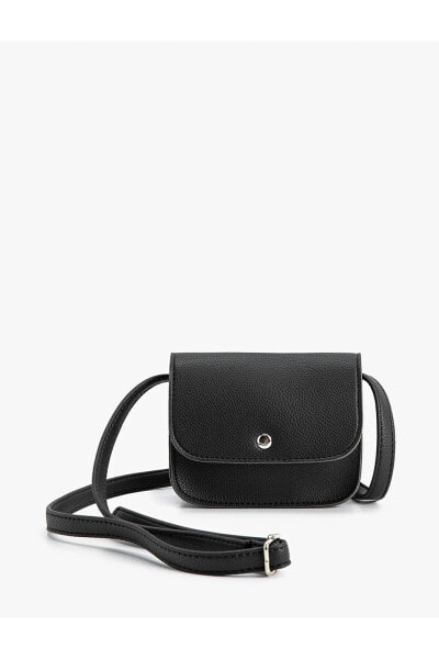 Сумка Koton Mini Crossbody Black Glam